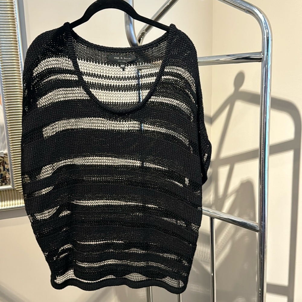 Rag & Bone Cotton Mix top xs/s